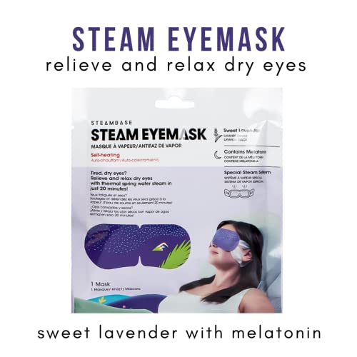 Epielle Sweet Dream Night-Time Spa Kit, 6 Relaxation Essentials, At-Home Spa Kit for Radiant Skin, Self Care Gifts for Women, Korean Skin Care Set, Stocking Stuffers