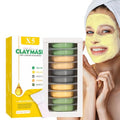 Freeman The Beauty Bag Face Mask Kit, 6 Piece Facial Mask Gift Set, Limited Edition Multi-Masking Kit for Fresh, Glowing Skin, Skin Care Gift for Her