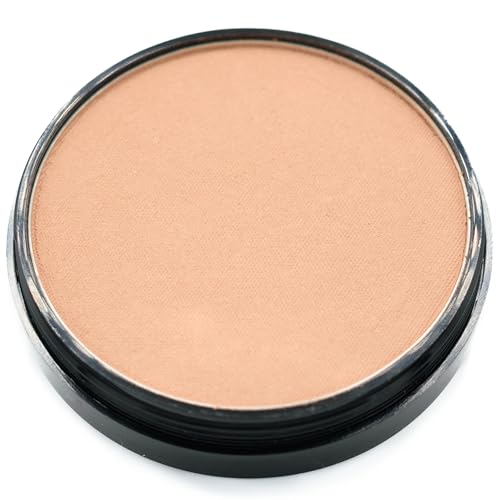 Matte Bronzer Pressed Powder, Light Bronze, 8.5g, Talc-Free, Vegan
