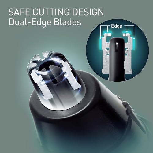 "Philips Beardtrimmer 3000 Series, Beard Trimmer with Lift & Trim Technology (Model BT3206/14)"