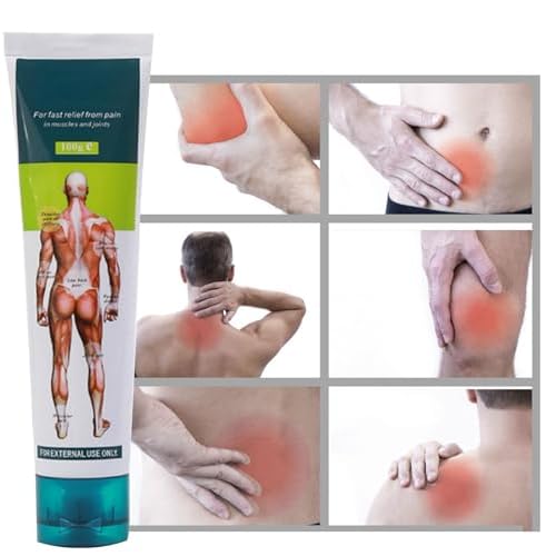 Neuropathy Cream, Nerve Relief Cream, Deeply Moisturizes Skin, Suitable for Feet, Hands, Legs, Muscles, Joints, and Waist