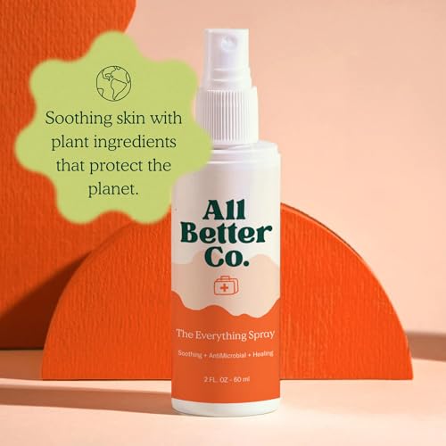 Everything Spray - Topical Skin Spray, Hypochlorous Acid Spray for Body & Face, Supports Against Irritation, Calms Redness, Soothes Feet & Scalp, Daily Toner, Dry Eye & Lash