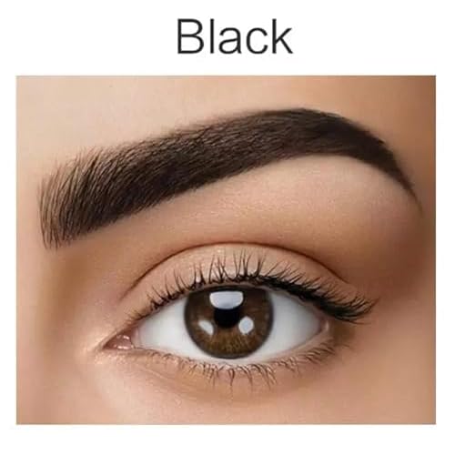 Revers Cream Hair Dye with Argan Oil and Castor Oil, Eyelash and Eyebrow tint , Black Color