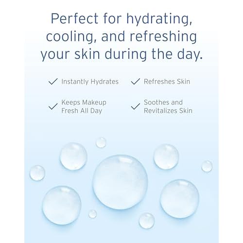 Kerstin Florian Neroli Water Face Mist | Orange Blossom Aromatherapy Spray | Hydrate & Refresh Skin with Probiotics & Peptides | All Natural | Vegan | Cruelty Free (1.0 fl oz)