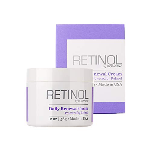 Robanda Retinol Daily Renewal Cream¦¢ Weightless All Day Anti Wrinkle Cream With Retinol For Face and Neck