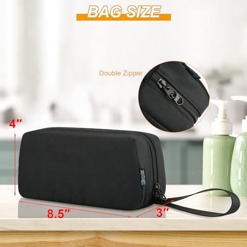 Beautyflier Carrying Bag Compatible with Risina Bikini Trimmer for Women, Travel Holder for OLOV Electric Body Hair Trimmer, Travel Carrier Case for Cordless Body Shaver for Trip (Bag Only)