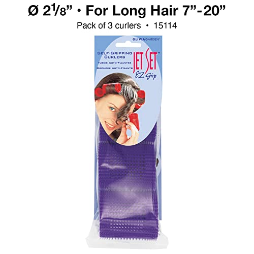 Olivia Garden Jet Set Self-Gripping Curler For Setting Or Perming