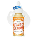 LilyAna Naturals Vitamin C Serum for Face with Hyaluronic Acid and Vitamin E, Anti Aging Serum, Reduces Age Spots and Sun Damage, Promotes Collagen and Elastin (1oz)