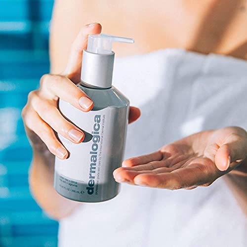 Dermalogica Body Hydrating Cream, Body Lotion with Green Tea and Lemon Oil - Gently Tones and Hydrates Skin To Relieve Dryness, 10 Fl Oz