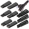10PCS USB C Power Cord Replacement Charger USB Adapter Compatible with a Variety of Electric Hair Clippers, Beard Trimmers, Shavers, Desk Lamps,Purifiers, HQ8505 Charging Cable