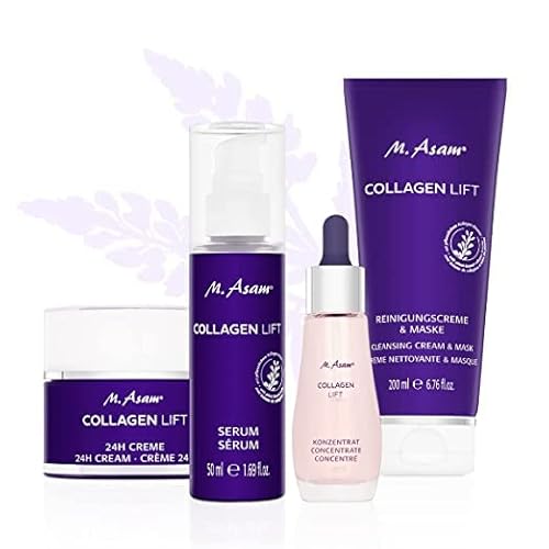 M. Asam Collagen Lift Body Cream XXL ? Anti-Aging Body Cream with Collagen for the entire Body, Supports collagen synthesis and helps improve resilience & elasticity, 16.9 Fl Oz