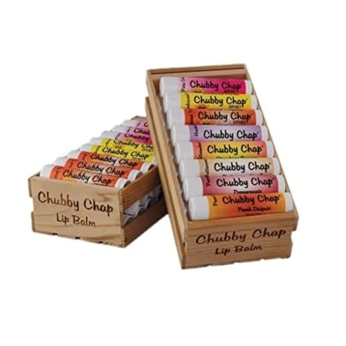 Three (3x) Large Jumbo Natural Lip Balm - .5 Ounce Candy Cane