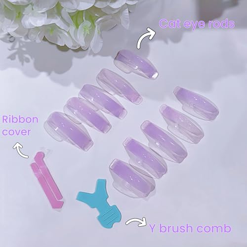 Silicone Lash Lift Shields Japanese Cat Eye Pad 5 Size Jelly Lifting Shield Lifts Eyelash J Curl Lami Lamination Roller Korean Natural Perming Rod Elastic Silicon Pads for Lift and Tint Easy To Perm