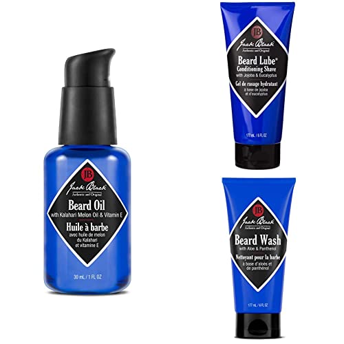 Jack Black - Beard Grooming for Men