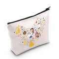 WZMPA Offred Cosmetic Bag Lydia & Janine & Moira Fans Gift They Never Should Have Given Us Uniforms Offred Makeup Zipper Pouch Bag Offred Merch (UNIFORMS ARMY)