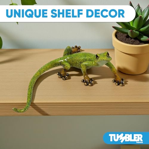 Lizard Home Decor Figurine for Desktop Decoration. Home Decor Accent for Living Room, Office, Kitchen, Bathroom or on Any Shelf in The House¡¦