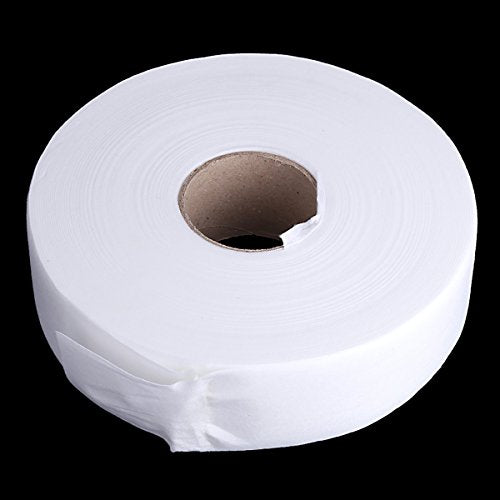 100 Yards White Large Facial Body Hair Removal Non Woven Wax Strip Paper 2.75" Width Disposable Epilating Waxing Strips Waxing Roll