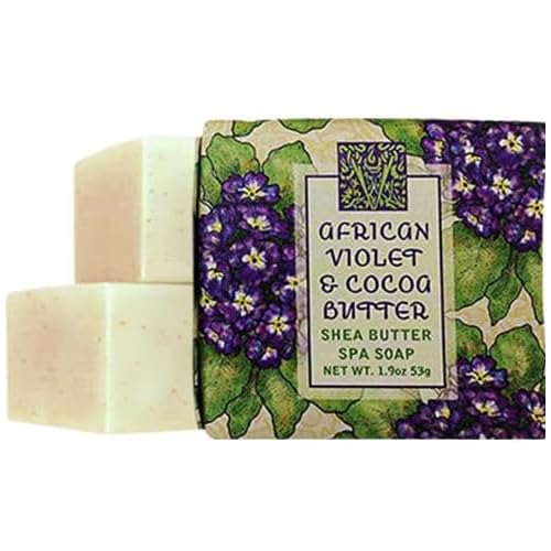 Greenwich Bay Soap Gift Set Luxury Gifts for Women ? Set of 6 Natural Soap for Women Mini Soap Bars ? Variety Pack Scented Luxurious Soaps for Guests, Bathroom, Party Favors ? Individually Wrapped