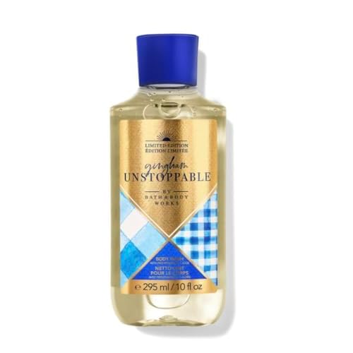 Bath & Body Works gingham unstoppable shower gel with 8 Fl Oz ? pack of 1