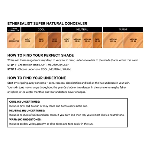 Kevyn Aucoin The Etherealist Super Natural Concealer: Weightless corrector, multi-use and highlights. Makeup artist go to that blurs imperfections for a flawless finish.