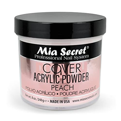 Mia Secret Acrylic Powder Cover Peach 8 oz.