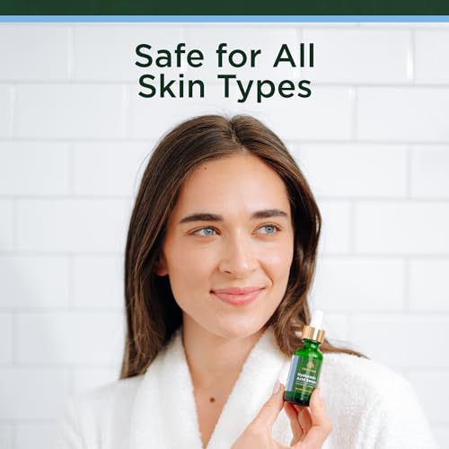 Tree of Life Beauty Hyaluronic Acid Serum, Skin Brightening Face Oil for Dark and Age Spots, Facial Serums for Dry and Sensitive Skin Care with Vitamin E for Soft Smooth Skin, 2 Fl Oz (Pack of 3)