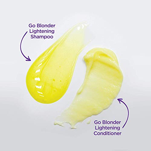 John Frieda Sheer Blonde Go Blonder Shampoo, Gradual Lightening Shampoo, 8.3 oz, with Citrus and Chamomile, featuring our BlondMend Technology 8.3Oz Bottle