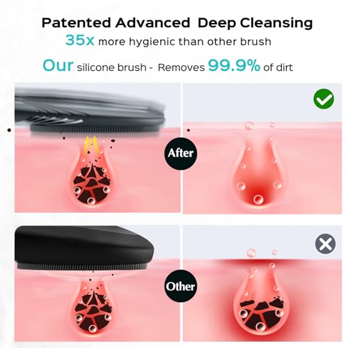 COSLUS Silicone Face Scrubber
