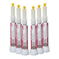 Beauty Secrets Nail Glue, Drip & Clog Proof, 6 Pack
