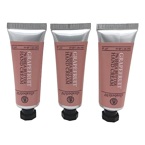 elizabeth W Grapefruit Hand Cream, 1.68 Ounce (Set of 3)