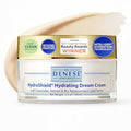Dr. Denese HydroShield Dream Cream 3.4 oz ? Advanced Moisturizer with Retinol, Peptides and Ceramides for Smooth Radiant Skin, Improved Elasticity and Deep Hydration ? Doctor Developed, Cruelty Free