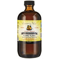 Sunny Isle Ylang Ylang Jamaican Black Castor Oil - Moisturizing Hair, Scalp & Skin Care - 8 oz