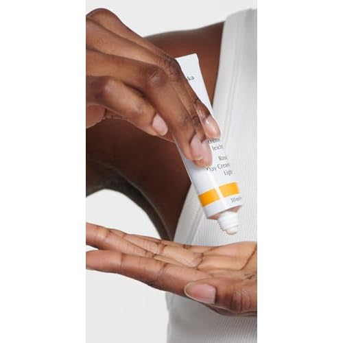 Dr. Hauschka Rose Day Cream Light, 1 Fluid Ounce
