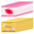 Miniling 30 Pairs Eye Masks & Lip Masks, Under Eye Patches for Dark Circles, Lip Mask Skincare, Easter Basket Stuffers, Bulk Gifts, Mothers Day Gifts for Mom, Teacher Appreciation Gifts, Small Gifts