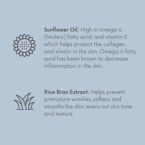 SpaRitual Fragrance Free Body Oil | Unscented Body Moisturizer for Hydration and Massage Oil | 4 oz