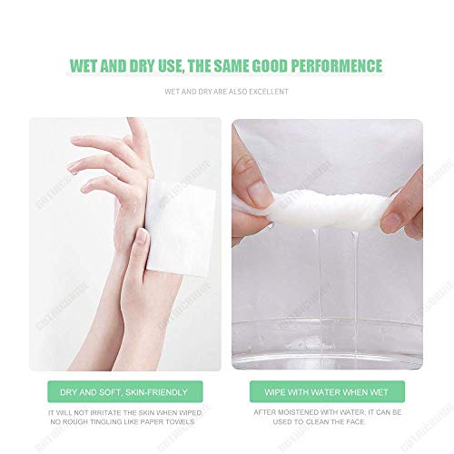 Facial Cotton Tissue Disposable Face Towel