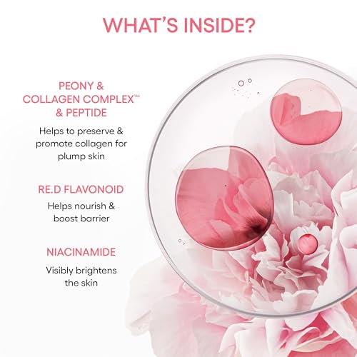 LANEIGE Bouncy & Firm Serum: Korean Slow Aging Collagen Serum with Peptides for Plumping, Firming, & Hydrating