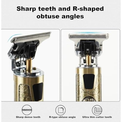 Profession cut & shave Vintage t9 trimer, Gold