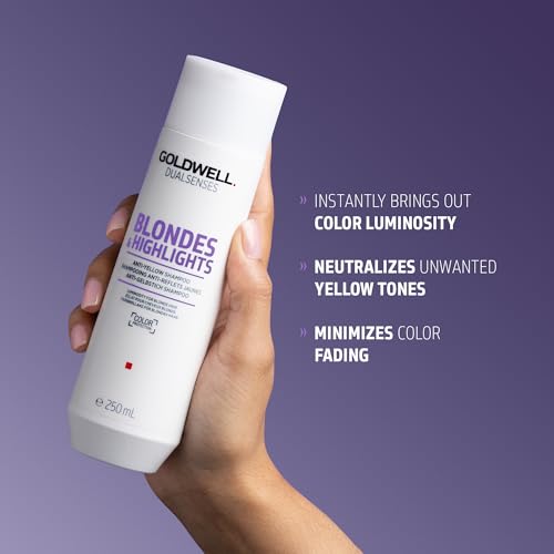 Goldwell Dualsenses Blondes & Highlights Anti-Yellow Shampoo