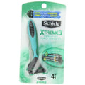 Schick Xtreme3 Sensitive Disposable Razors