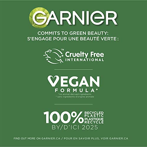 Garnier Fructis Sleek & Shine 10-in-1 for Frizzy,Dry Hair,Plant Keratin,8.1 Fl Oz,(Packaging May Vary),(Pack of 2)