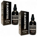 BLACKSTEEL Men¡¯s Anti-Aging Face Serum with Retinol & Hyaluronic Acid | 4 oz (2-Pack)
