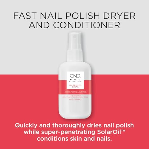 CND SolarSpeed Spray (Packaging May Vary), 32 fl oz