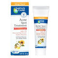 Earth's Care Acne Spot Treatment - 10% Sulfur Cream Medication to Clear Cystic Acne, Pimples and Blackheads on Face and Body (Tube 0.97 OZ)