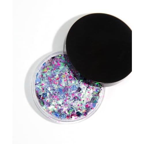 Unicorn Strobe Chunky Glitter // Karizma Beauty for Face and Body Festival Sparkles 10g