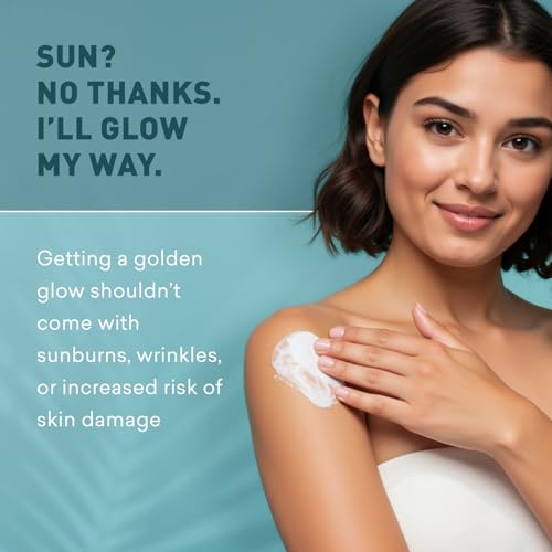 Amara Beauty Eye Cream Gel for Dark Circles and Puffiness with Peptides & Hyaluronic Acid, 0.5 fl. oz. (Pack of 2)