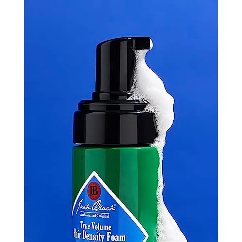 Jack Black True Volume Hair Density Foam