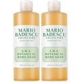 Mario Badescu AHA Botanical Body Wash Moisturizing, Clarifying and Gentle Exfoliating Wash for Brighter, Softer and Smoother Skin, Body Soap Infused with Glycolic Acid & Fruit Enzymes