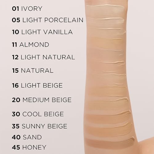 Eveline Cosmetics Wonder Match No.15 Natural Face Fluid 30ml