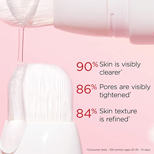 Clarins Beauty Flash Peel | 10-Minute At-Home Facial | Visibly Tightens Pores | Gently Eliminates Dead Skin Cells | Refines Skin Texture | Renews Radiance | Contains AHAs and BHAs | All Skin Types